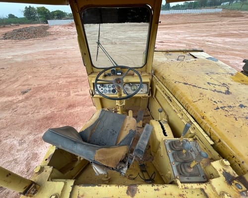 Moto Scraper Caterpillar 621R 85/85 - Imagem 5