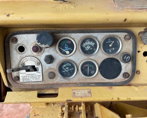 Moto Scraper Caterpillar 621R 85/85 - Imagem 8