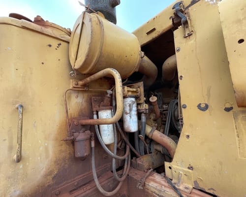 Moto Scraper Caterpillar 621R 85/85 - Imagem 11