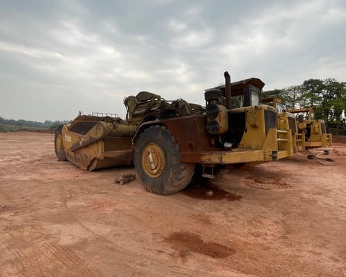 Moto Scraper Caterpillar Outros 70/70 - Imagem 4