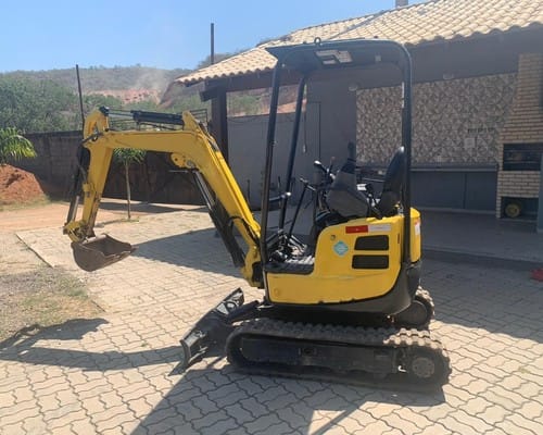 Mini Escavadeira Yanmar ViO 17 21/21 - Imagem 2