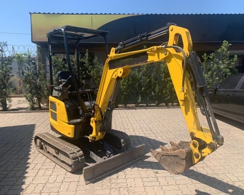 Mini Escavadeira Yanmar ViO 17 21/21 - Imagem 4