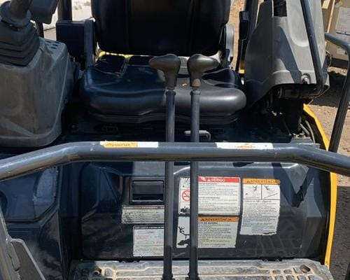 Mini Escavadeira Yanmar ViO 17 21/21 - Imagem 5