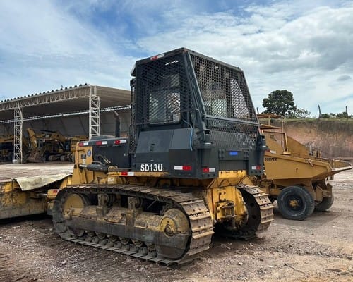 Trator de Esteiras Shantui SD13 13/13 - Imagem 1