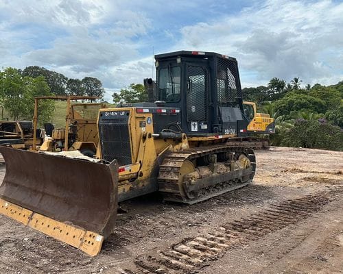 Trator de Esteiras Shantui SD13 13/13 - Imagem 3