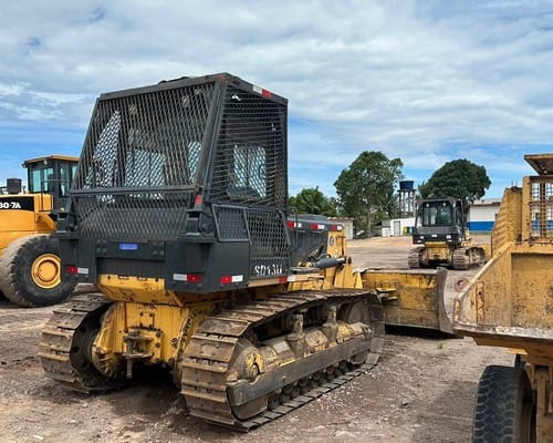 Trator de Esteiras Shantui SD13 13/13 - Imagem 4