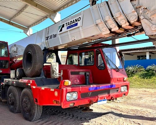 Guindaste Tadano TG-500 96/96 - Imagem 1