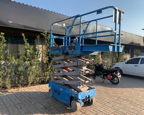 Plataforma Elevatória Genie GS1930 19/19 - Imagem 5