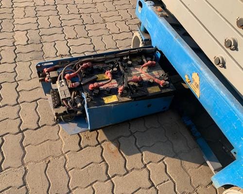 Plataforma Elevatória Genie GS1930 19/19 - Imagem 11