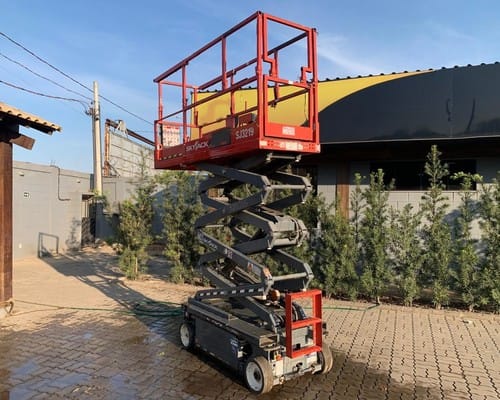 Plataforma Elevatória Skyjack SJ III 3219 20/20 - Imagem 3