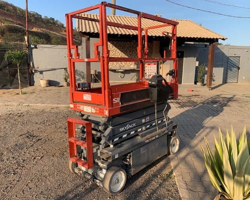 Plataforma Elevatória Skyjack SJ III 3219 20/20 - Imagem 6