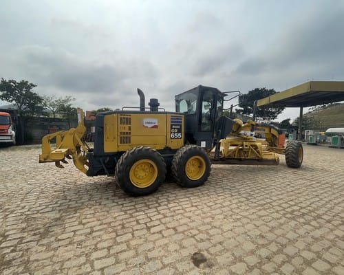 Motoniveladora Komatsu GD655 13/13 - Imagem 3