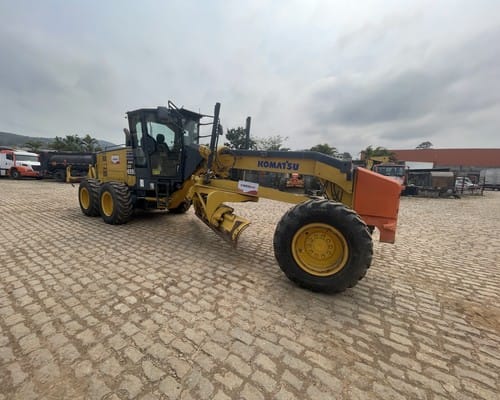 Motoniveladora Komatsu GD655 13/13 - Imagem 4