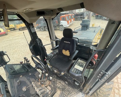 Motoniveladora Komatsu GD655 13/13 - Imagem 5