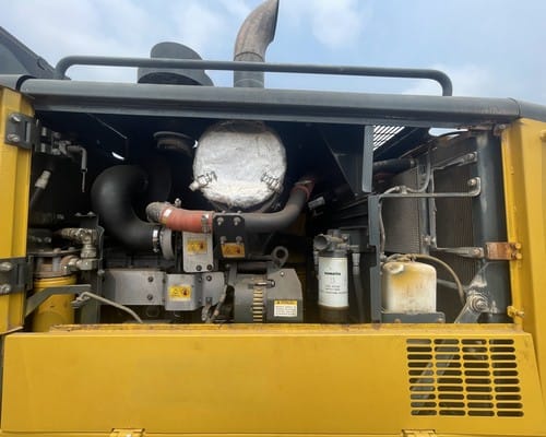 Motoniveladora Komatsu GD655 13/13 - Imagem 8