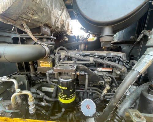 Motoniveladora Komatsu GD655 13/13 - Imagem 10