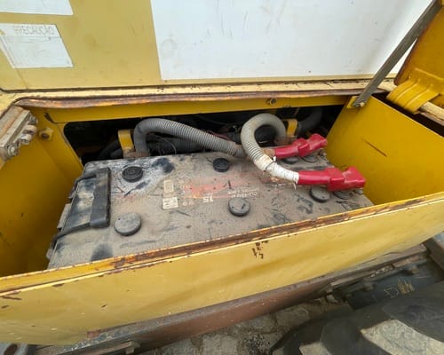 Motoniveladora Komatsu GD555 13/13 - Imagem 15
