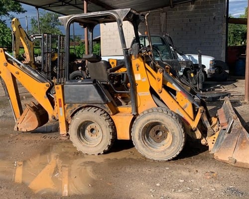 Mini Retroescavadeira JCB 1CX 08/08 - Imagem 2