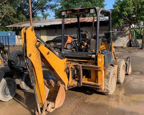 Mini Retroescavadeira JCB 1CX 08/08 - Imagem 3