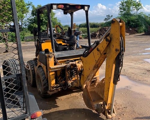 Mini Retroescavadeira JCB 1CX 08/08 - Imagem 4