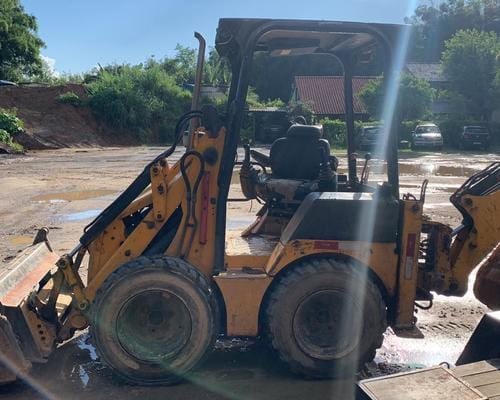 Mini Retroescavadeira JCB 1CX 08/08 - Imagem 5
