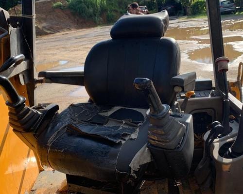 Mini Retroescavadeira JCB 1CX 08/08 - Imagem 7