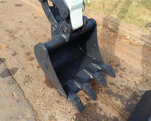 Mini Escavadeira Bobcat 418 10/10 - Imagem 6