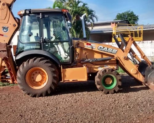 Retroescavadeira Case 580N 14/14 - Imagem 2