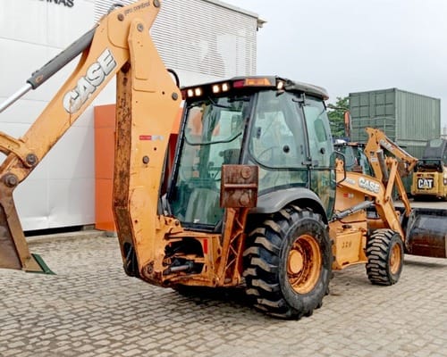 Retroescavadeira Case 580N 14/14 - Imagem 3