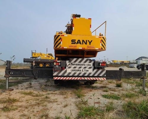 Guindaste Sany Sobre Caminhão STC800 14/14 - Imagem 3