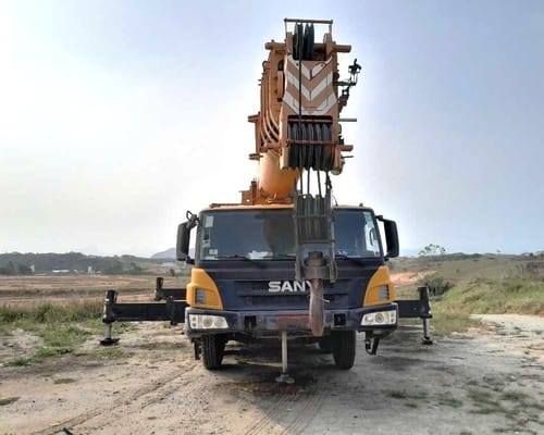 Guindaste Sany Sobre Caminhão STC800 14/14 - Imagem 6