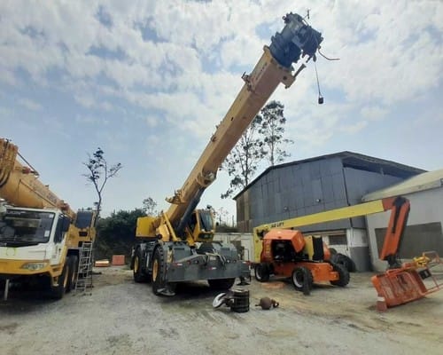 Guindaste Grove RT765E 14/14 - Imagem 2