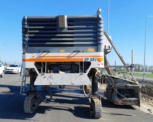 Pavimentadora de Concreto Wirtgen Outros 16/16 - Imagem 2