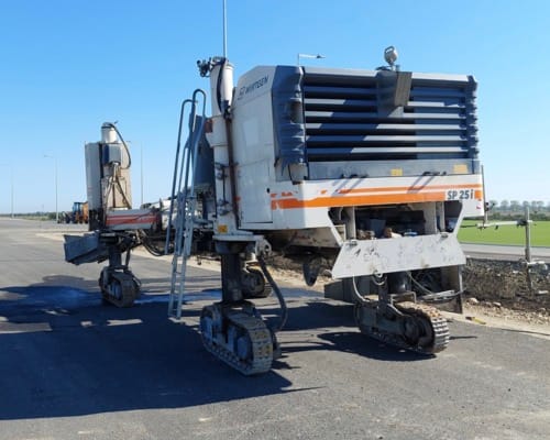 Pavimentadora de Concreto Wirtgen Outros 16/16 - Imagem 3