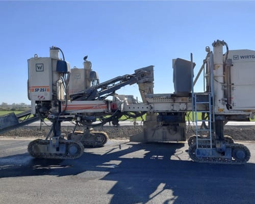 Pavimentadora de Concreto Wirtgen Outros 16/16 - Imagem 4