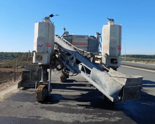 Pavimentadora de Concreto Wirtgen Outros 16/16 - Imagem 5