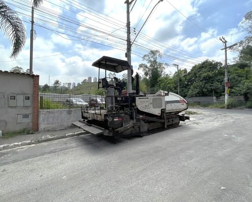 Vibroacabadora Terex VDA400 09/09 - Imagem 2