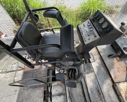 Vibroacabadora Terex VDA400 09/09 - Imagem 6