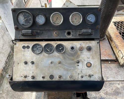 Vibroacabadora Terex VDA400 09/09 - Imagem 7