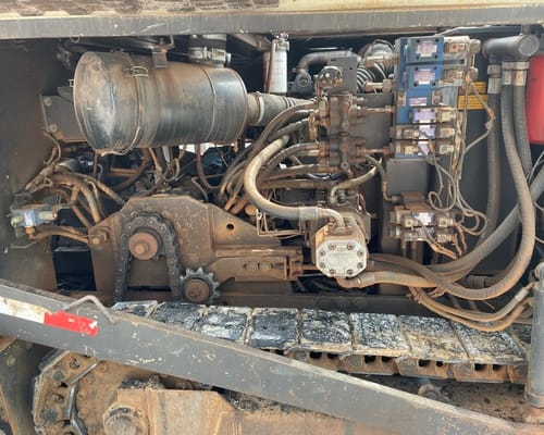 Vibroacabadora Terex VDA400 09/09 - Imagem 8