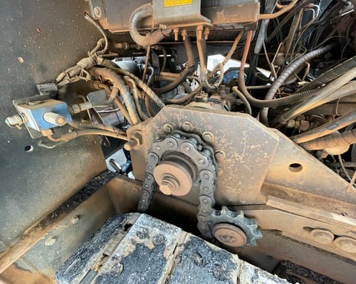 Vibroacabadora Terex VDA400 09/09 - Imagem 9