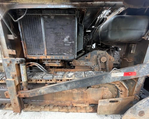 Vibroacabadora Terex VDA400 09/09 - Imagem 11