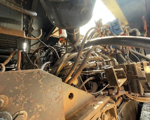 Vibroacabadora Terex VDA400 09/09 - Imagem 12