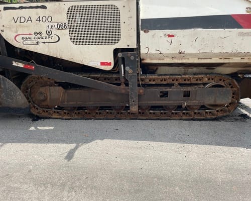 Vibroacabadora Terex VDA400 09/09 - Imagem 18