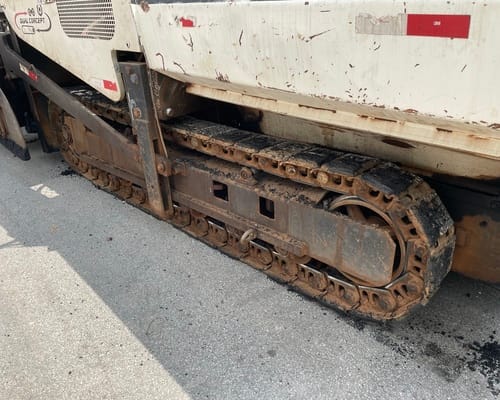 Vibroacabadora Terex VDA400 09/09 - Imagem 19