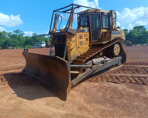 Trator de Esteiras Caterpillar D6R 01/01 - Imagem 1