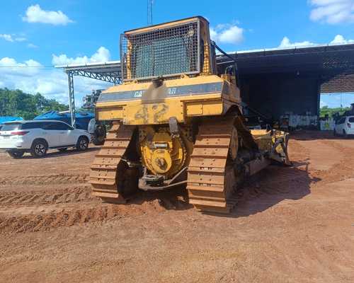 Trator de Esteiras Caterpillar D6R 01/01 - Imagem 5