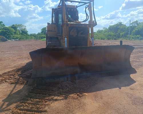 Trator de Esteiras Caterpillar D6R 01/01 - Imagem 8