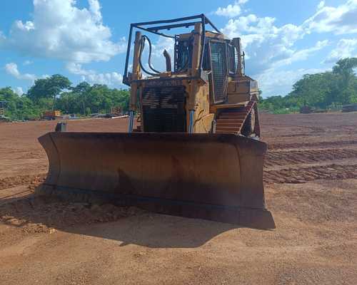 Trator de Esteiras Caterpillar D6R 01/01 - Imagem 9