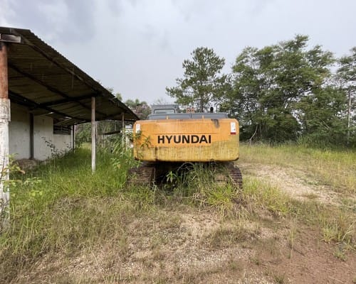 Escavadeira Hyundai R210LC-7 10/10 - Imagem 2